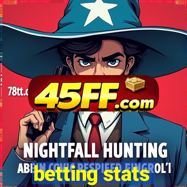 betting stats